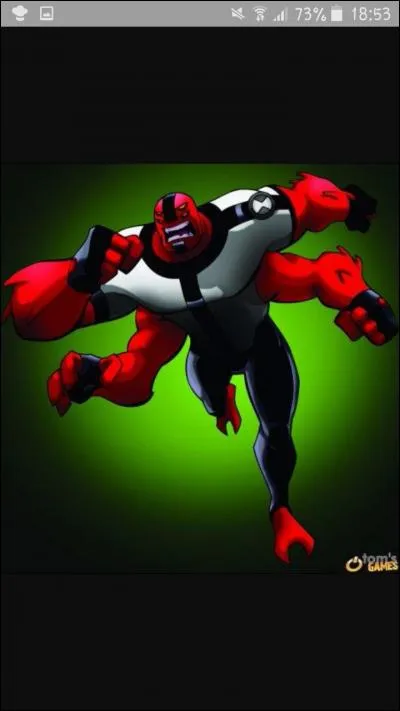 Comment s'appelle l'alien avec les quatre bras ?