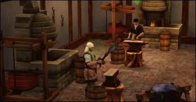 Qu'y avait-il derrière les murailles ?