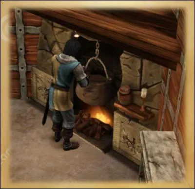 Grâce à quoi se réchauffait-on au Moyen Âge ?