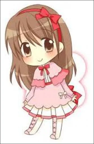 &Agrave; quel endroit se trouve Ichigo quand elle est de la taille de Vanilla ?