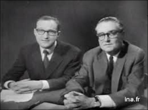 En 1957, je crée ma première émission de télévision avec l'aide du scénariste et réalisateur Stellio Lorenzi et de André Castelot (qui la co-présentera avec moi), pour la chaîne RTF Télévision, qui deviendra la première chaîne de l'ORTF (ancêtre de TF1). Cette série comptera 39 épisodes et se termina en 1966. Mais quel est le nom de cette émission ?