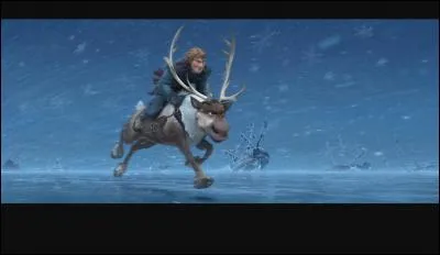 Comment s'appellent l'homme et le renne ?