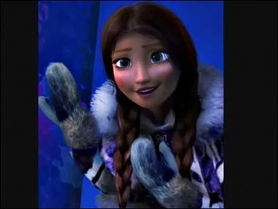 Fait-elle partie du dessin animé ?