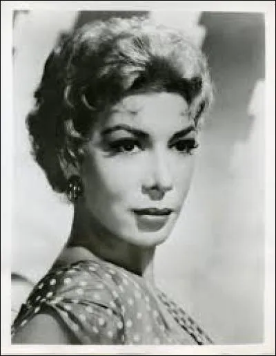 Qui est cette actrice et chanteuse américaine née le 7 juin 1924 et décédée le 26 juin 2002 ?