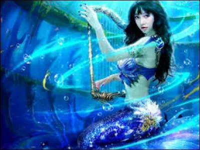 Je suis un instrument à cordes pincées, très grand, qui joue en clé de sol et en clé de fa. Je suis...