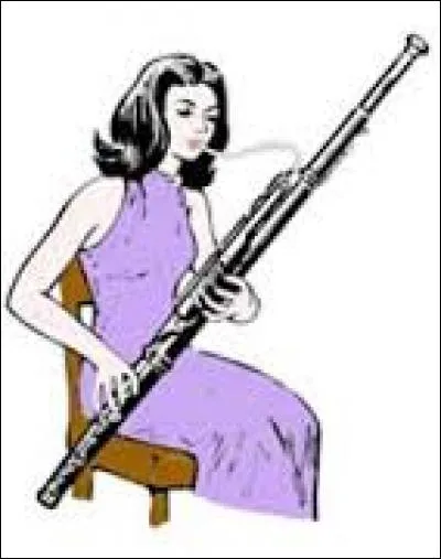 On me joue en étant assis. Je suis un vent, un bois. Qui suis-je ?