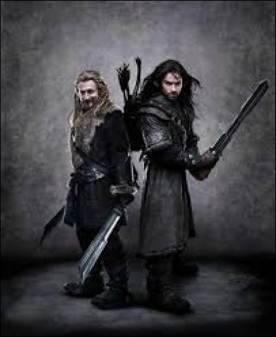 Par rapport à Thorin, qui sont Kili et Fili ?