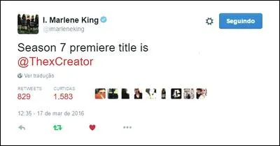 Que va-t-il se passer dans la saison 7 ?