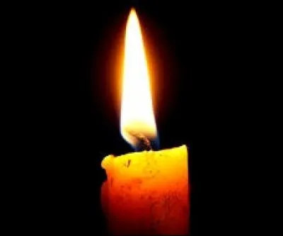 Quelle est la partie la plus chaude d'une flamme de bougie ?