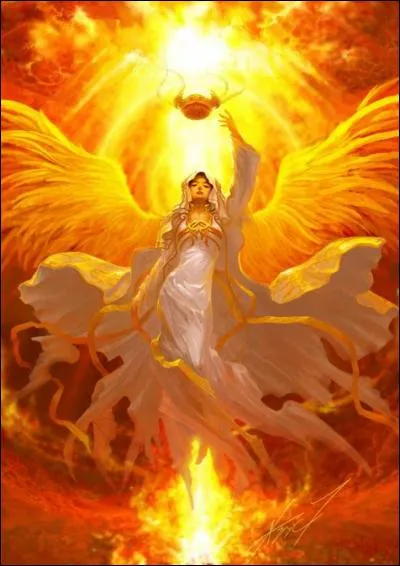 Quelle divinité grecque est la gardienne du feu sacré ?