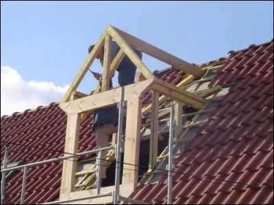 Quel animal se cache dans cette lucarne ?