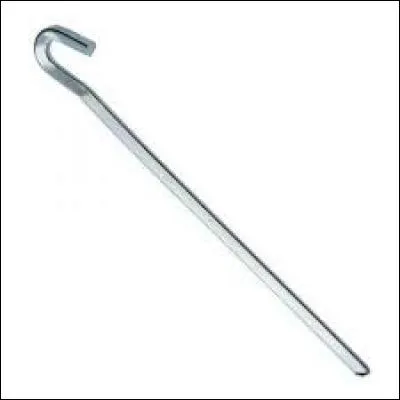 Plantée ou serrée !