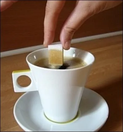 Shoot pour diabétique ! Peut aussi se faire avec de l'alcool...