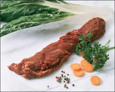 Comment s'appelle ce morceau de viande ?