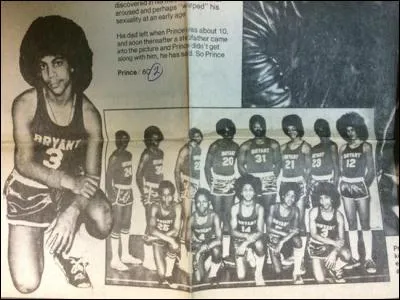 Il s'agit du même personnage que celui de la photo du quiz ! Et il est devenu un roi de la musique ! Facile, non ?