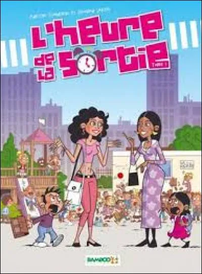 L'heure de la sortie serait le meilleur moment de la journée, d'après elle !