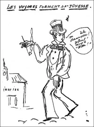 Regardez bien l'image, elle devrait vous rappeler une chanson, et par là-même la chanteuse !