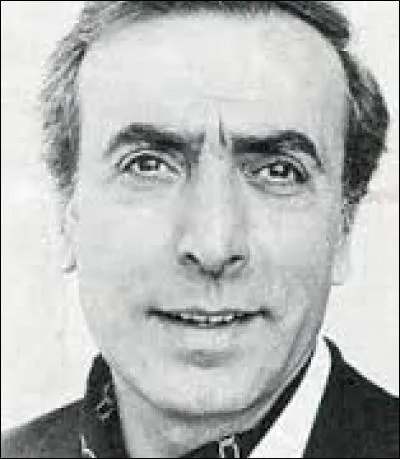 Né en Algérie, ce comédien français a surtout connu une carrière active dans les années 70, à travers de nombreux seconds rôles. Qui est cet acteur ?