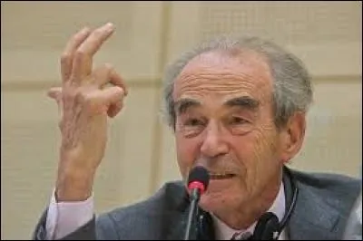 Quelle mesure marquante dans l'histoire de la France doit-on à Robert Badinter, homme politique ?