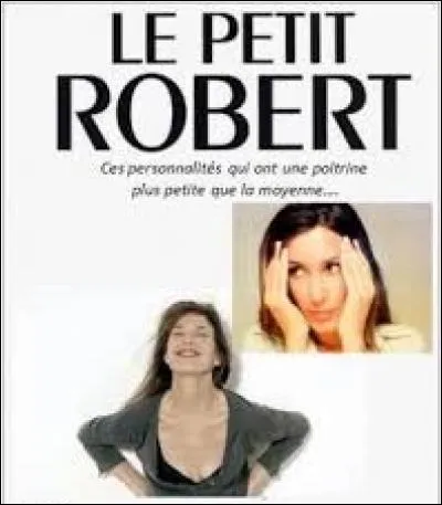 Sa première édition remonte à 1967. Depuis, "Le Petit Robert" fait référence en matière de :