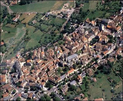 Ce gros village est une ancienne bastide greffée au XIIIe siècle à une abbaye. Il conserve de nombreux vestiges médiévaux. Quel est ce village ?