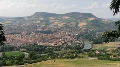 Quelle est cette ville sur le Tarn ?