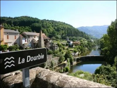 Ce gros village, longtemps marqué par le protestantisme, se situe en bordure des Cévennes. Il est traversé par la Dourbie. Quel est ce village ?
