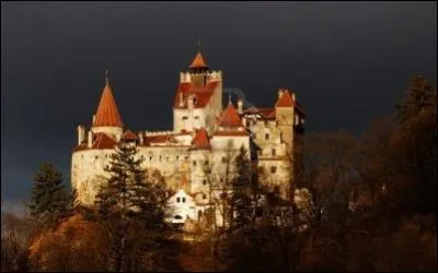 Où est situé le Château de Bran dont une partie peut encore être visitée ?