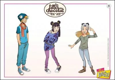 Qui est-ce ? (A droite)
Elle adore les animaux et souhaite devenir vétérinaire ou entrer au sein de GreenPeace ...