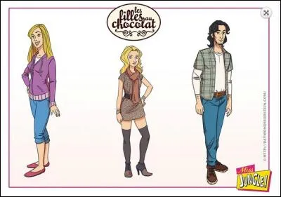 Qui est-ce ? (A droite)
Il crée toutes sortes de chocolats et n'a pas peur de rater ses mélanges...