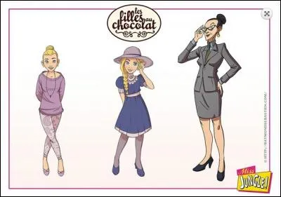 Qui est-ce ? (A gauche)
Elle est passionnée de danse et rêve de devenir danseuse étoile ...