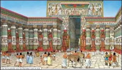 Lequel de ces héros de bande dessinée vit plusieurs aventures en Égypte ?