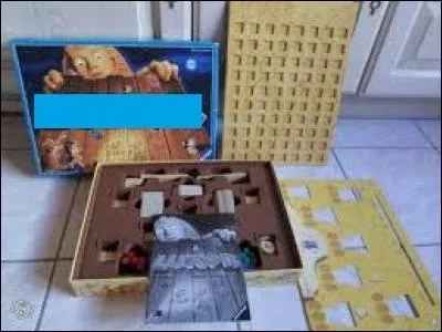 Quel est le nom du jeu de société présenté sur l'image ?