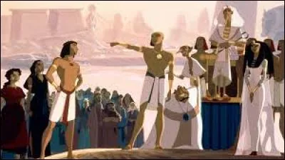 Dans le dessin animé "Le Prince d'Égypte", qui devient le frère aîné de Moïse lorsque ce dernier se fait adopter par la femme du pharaon ?