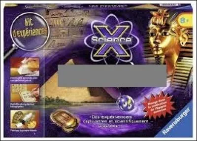 À quelle catégorie de jeu de société appartient "Les Mystère de l'Égypte" ?
