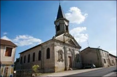 Nous sommes à Fresnes-au-Mont, village Meusien situé en région ...