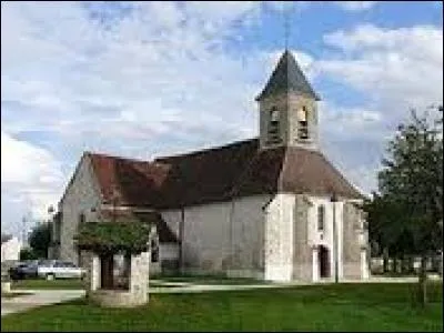Je vous présente l'église Saint-Claude, à Pierre-Levée. Commune Seine-et-Marnaise, elle se trouve en région ...
