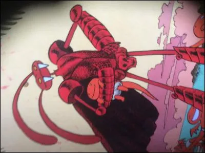 Par qui a &eacute;t&eacute; &eacute;lev&eacute; Marvin Rouge ?