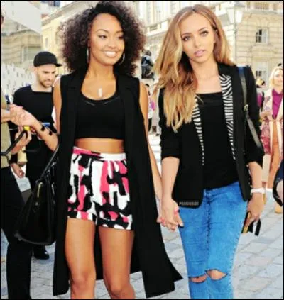 Et celui de Jade et Leigh Anne était :