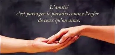 J'aurais ... prendre en photo l'amitié que j'ai pour vous 66.