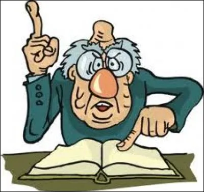 Ma prof de français ... passer les premiers oraux blancs de français, cette semaine.