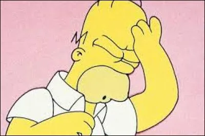 Quelle est l'expression favorite d'Homer ?