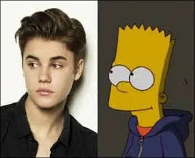 Bart écoute-t-il du Justin Bieber ?