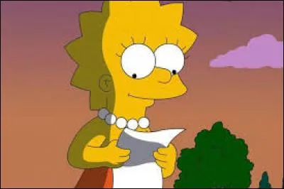 Lisa est-elle déjà allée à l'université ?