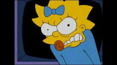 Qui Maggie a-t-elle tenté de tuer en étant influencé par la TV ?