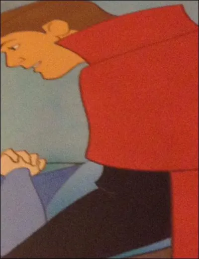 Anna est partie avec :