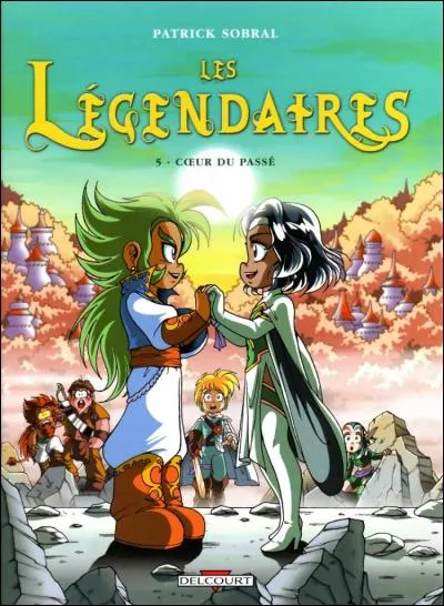 Dans le tome 5, les gardes qui sont chargés de protéger le Prince Halan sont des...