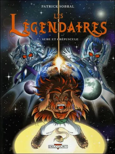 Au début du tome 7, dans quel village les Légendaires sont-ils ?