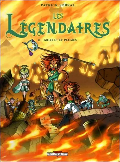 Dans le tome 8, donnez la ou les meilleure(s) définition(s) de Jaguarys :