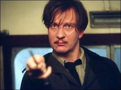 Comment s'appelle ce professeur qui apparaît dans "Harry Potter 3" ?